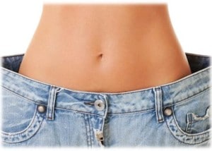 ריצה, הרזיה ושינוי הרכב הגוף