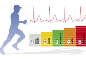 טווחי מאמץ בריצה